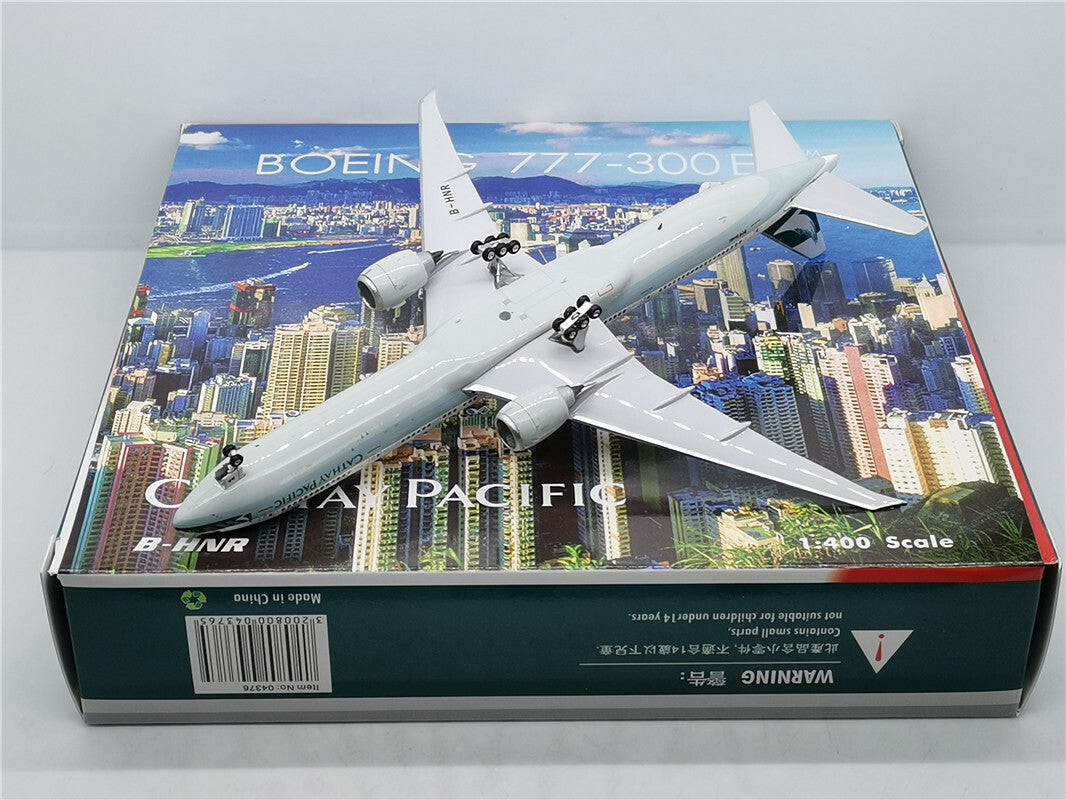 1:400 Phoenix CATHAY PACIFIC BOEING B777-300ER Airplane Diecast Aircraft Model