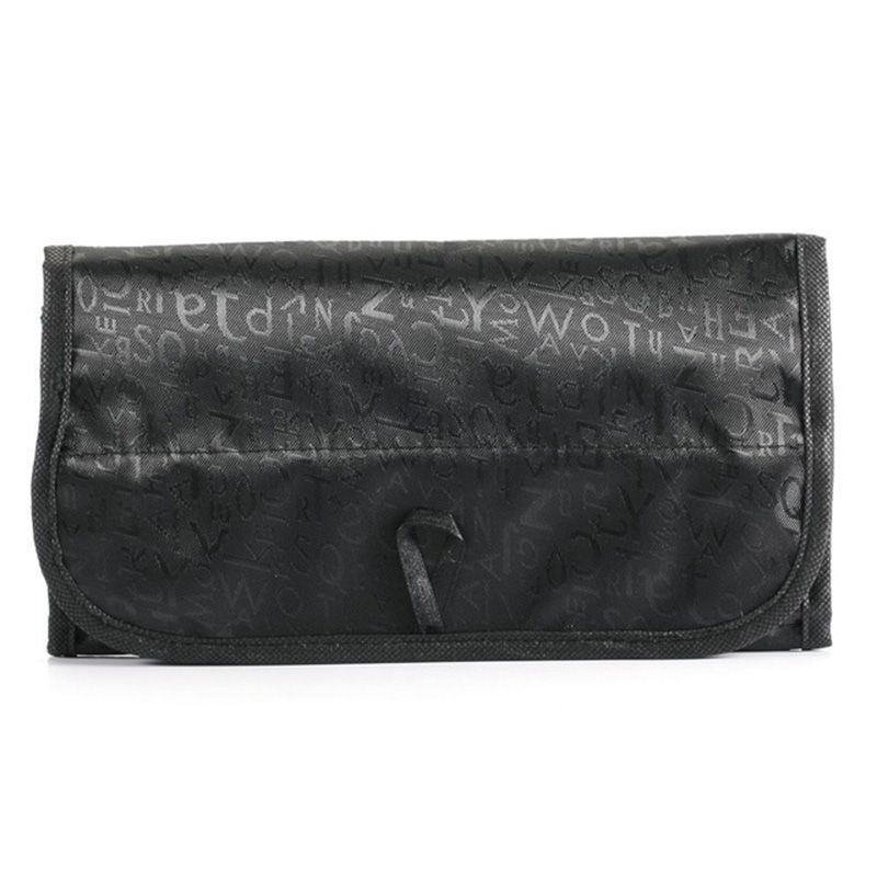 4-Layer RollUp Cosmetic Makeup Pouch Large Travel Storage Bag Toiletry Organizer