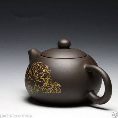 Tea Pot+2 Tea Cups Yixing Teapot Kettle Flask Bottle Purple Sand Teapot on Sales