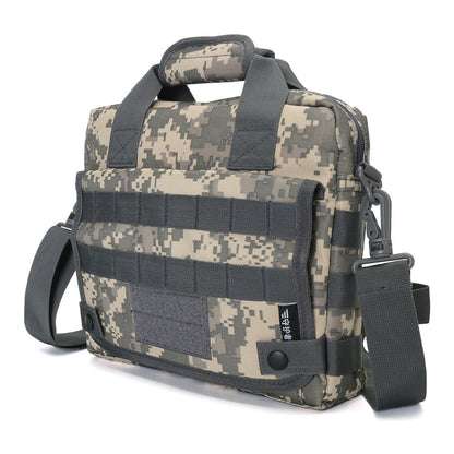 New Men Nylon Shoulder Briefcase Bag Military Tactical Laptop Pack Messenger Bag