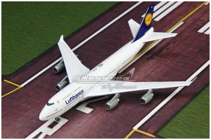 1:400 Phoenix Lufthansa BOEING 747-400 Passenger Airplane Diecast Aircraft Model
