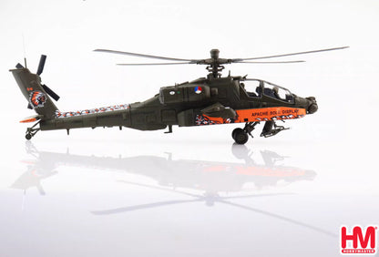 1:72 HM AH-64D Royal Netherlands Air Force 2010 Helicopter Diecast Plane Model