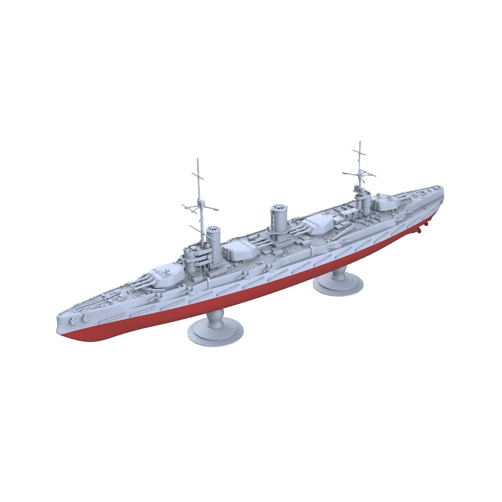 Military Model Kit Soviet 1914 Sevastopol Gangut Class Battleship Full Hull