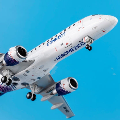 1:400 Geminijets Aeroméxico Embraer ERJ-190LR Passenger Airplane Diecast Model