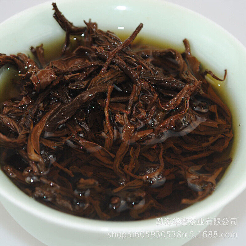 Yunnan Dianhong Tea 500g Pu-erh Tea Ancient Tree Black Tea Pu-erh Tea