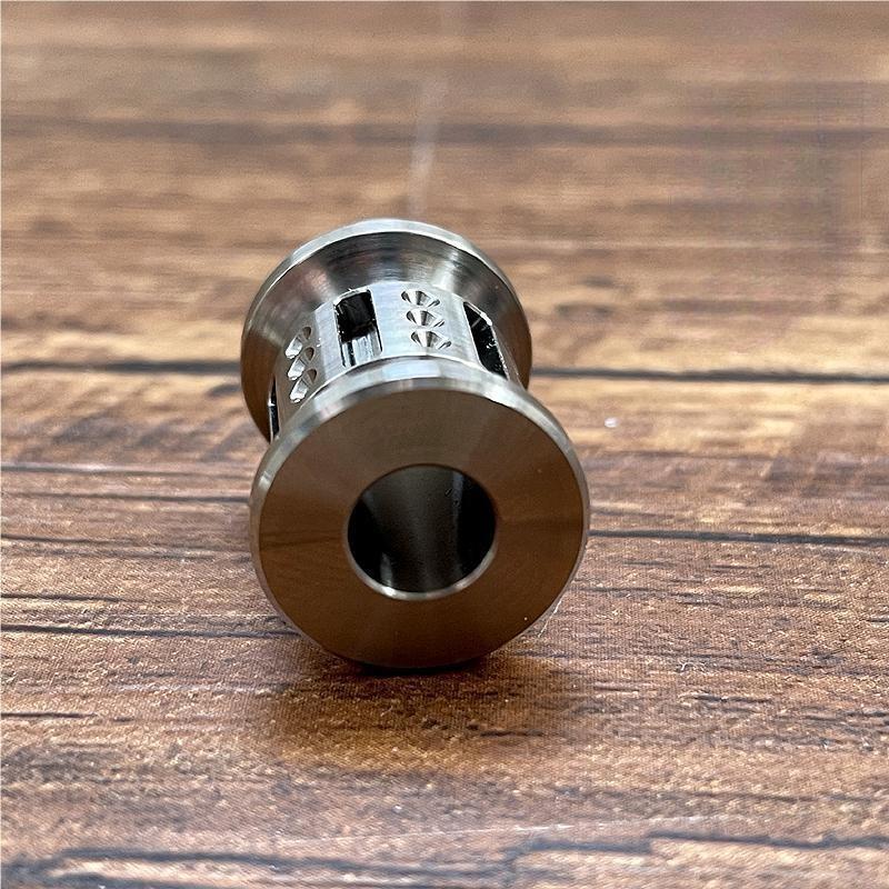 Titanium Alloy Knife Lanyard Bead Paracord Necklace Pendant Bracelet Making EDC