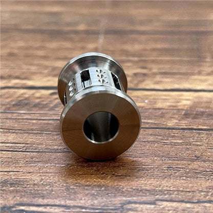 Titanium Alloy Knife Lanyard Bead Paracord Necklace Pendant Bracelet Making EDC