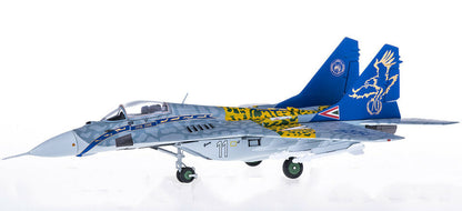 1:72 JC Wings Hungarian Air Force Mikoyan MiG-29 Fighter Diecast Aircraft Model