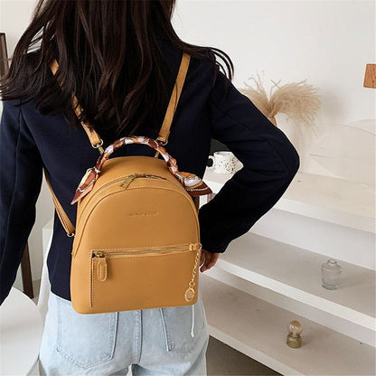Backpack High Quality Leather Backpacks Luxury Purse 22*24*11 CM Traveling Bags