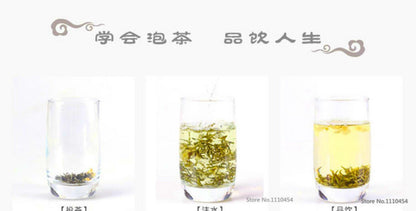 50g Jasmine Tea Organic Loose Leaf Green Fresh Tea Fragance Chinese Tea Hua Tea