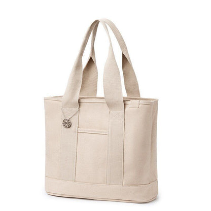 Canvas Bag Handbag Ladies Shopping Bag Wallet Purse Pouch Polyester Shoulder Bag