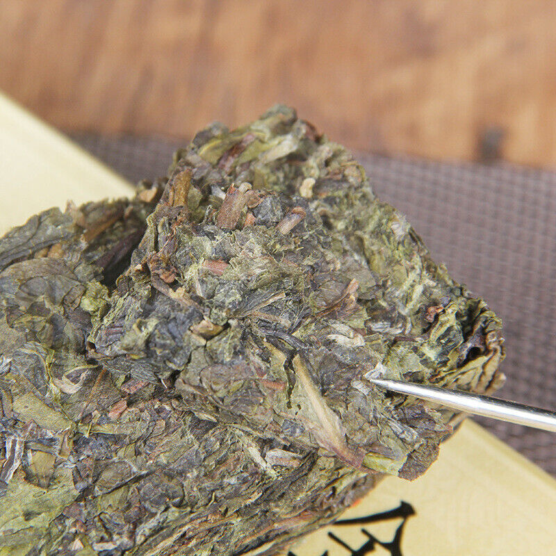 300g Pu'er Raw Tea Banzhang Gold Bar Ancient Tree Tea Yunnan Column Tea