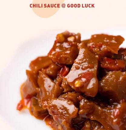 spicy mushroom sauce spicy mushroom sauce辣香菇酱
