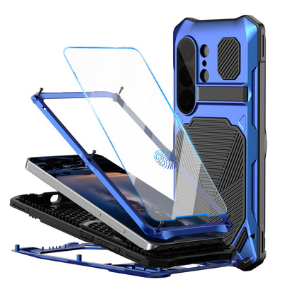 For Galaxy S26 Ultra Metal case & scratchproof Case Rugged Shockproof Cover