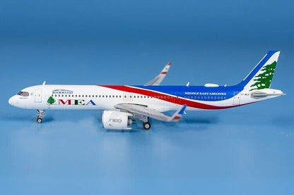 1:400 JC Wings MEA AIRBUS A321neo Passenger Airplane Diecast Aircraft Model