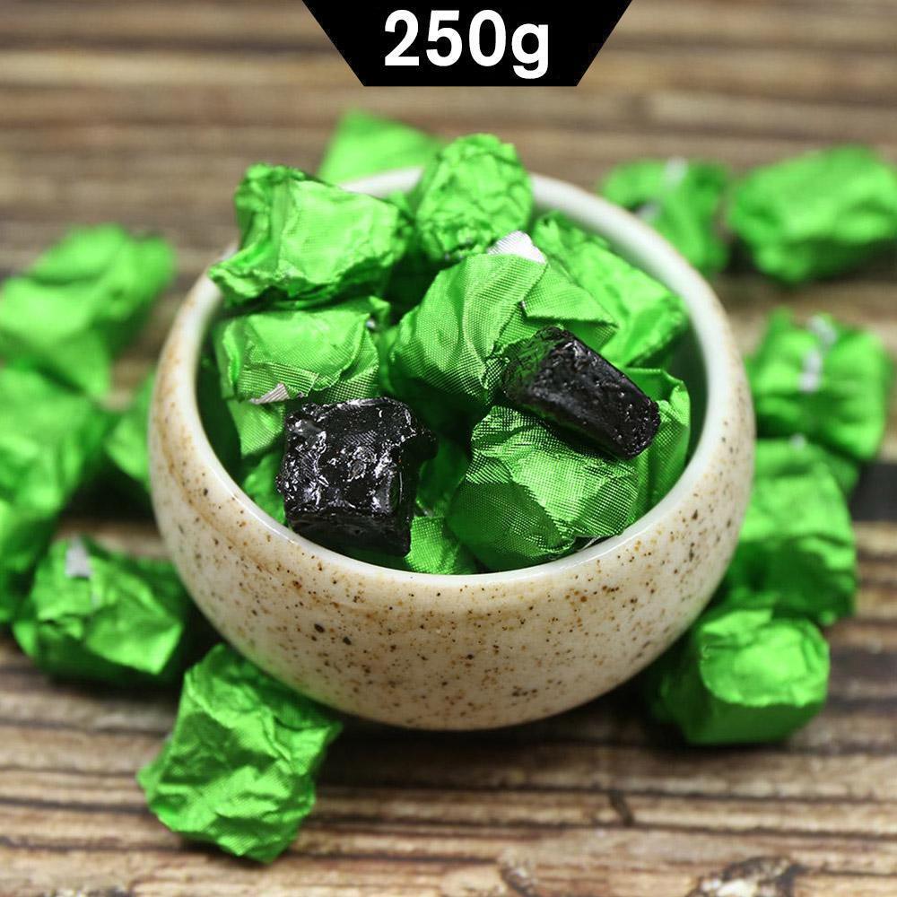 50/250g Premium Raw Puer Shen Puerh Chagao Tea Resin Cha Gao Green Tin Foil