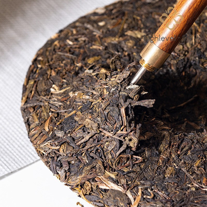 Pu 'er Tea Raw Tea Cake 357g Yunnan Mansong Honey Orchid Flavor Sheng Pu 'er