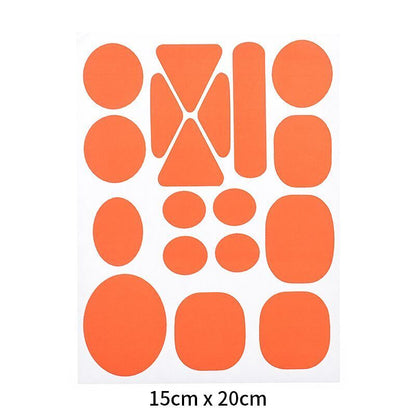 Self Adhesive Patches Various Pattern Repair Washable Stick On Clothing Sticker