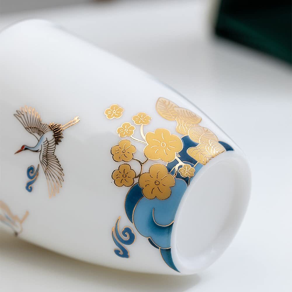 210ml Porcelain Fair Cup Household Filter Tea Cup Tea