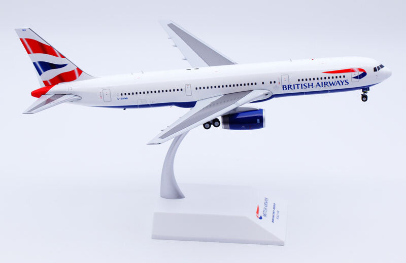 1:200 JC Wings BRITISH AIRWAYS BOEING B767-300ER Airplane Diecast Aircraft Model