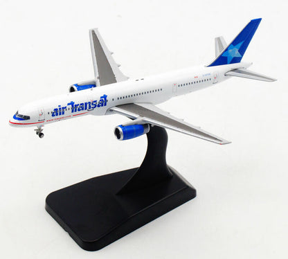 1:400 JC WINGS Air Transat BOEING 757-200 Passenger Plane Diecast Aircraft Model