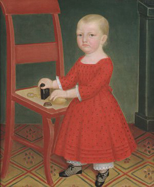 Dream-art Oil painting figures Boy-with-Blond-Hair-Unknown-artist hand painted