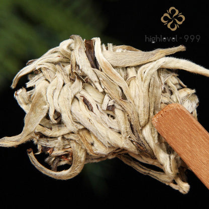 100g White Tea Baihao Yinzhen Spring High Mountain Bud Compressed Tea Cake