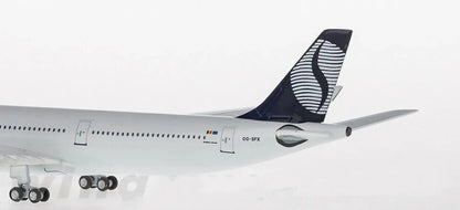 1:400 Aeroclassics Sabena AIRBUS A330-300 Passenger Aircraft Diecast Plane Model