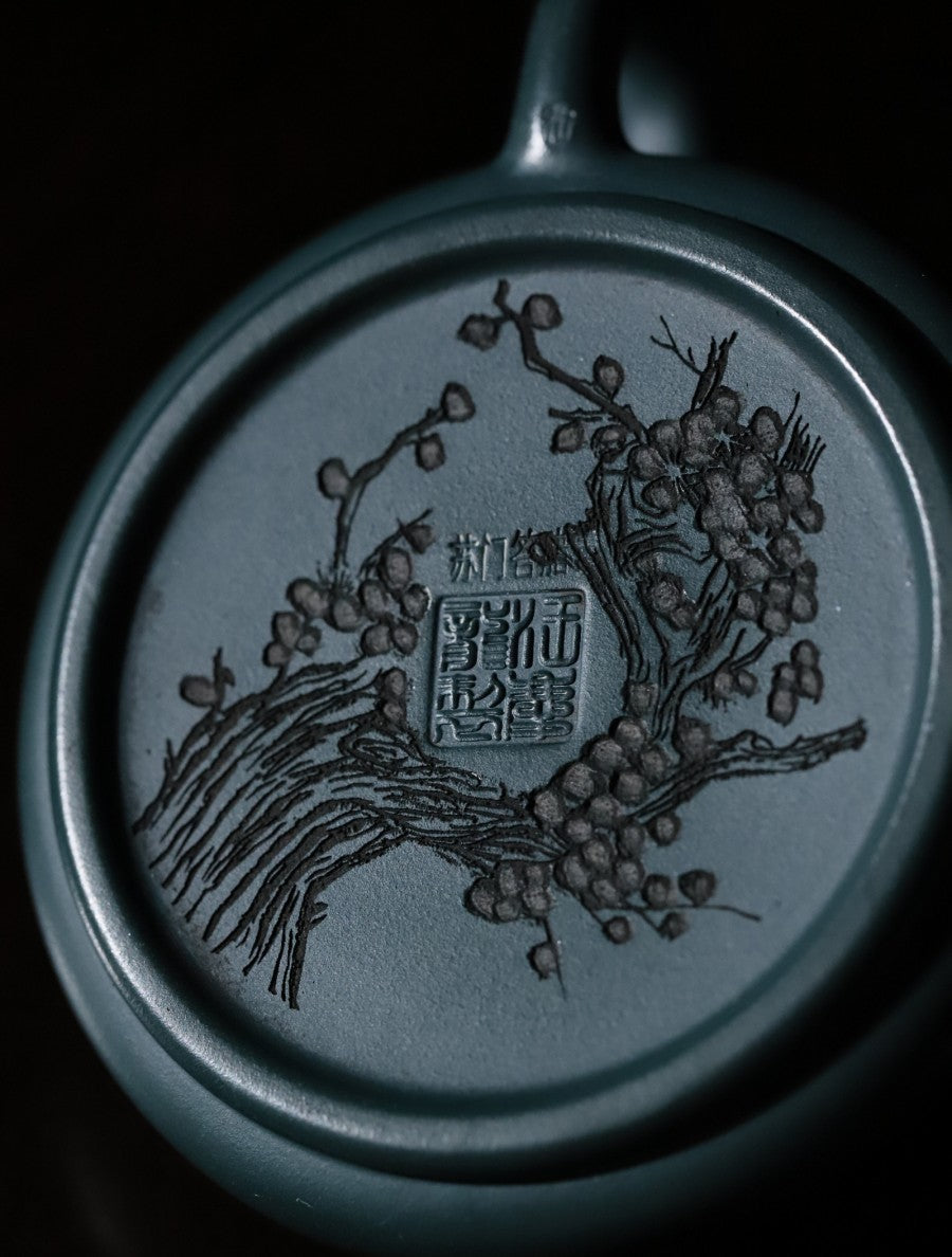 Ruyi Shipiao Yixing Zisha Teapot