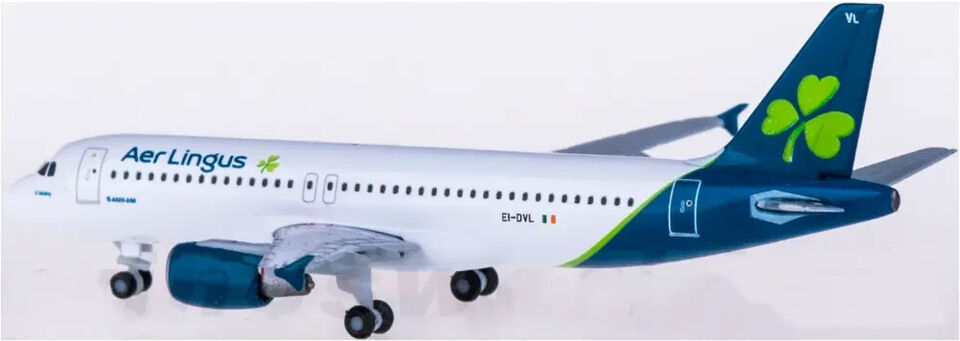 1:500 Herpa Aer Lingus AIRBUS A320 Passenger Airplane Diecast Aircraft Model
