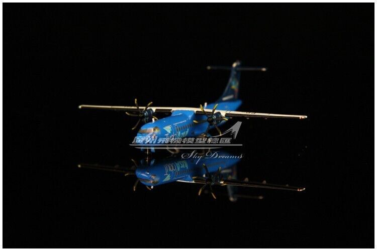1:400 JC Wings Azul ATR-72-500 Passenger Airplane Diecast Aircraft Plane Model