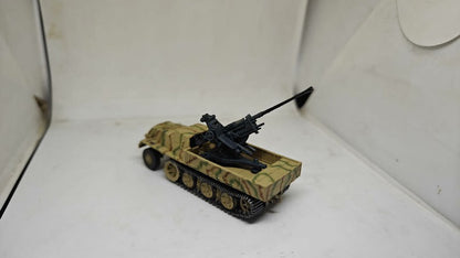 3D Printing 1/72 Germany SWS Self-Propelled Antiaircraft Gun Tank Finished Model