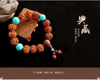 Car Gear Shift Bead Vajra Bodhi Peace Talisman Car Pendant Hanging Ornament