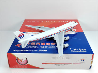 1:400 Phoenix CHINA GARGO BOEING B747-400 Airplane Diecast Aircraft Plane Model