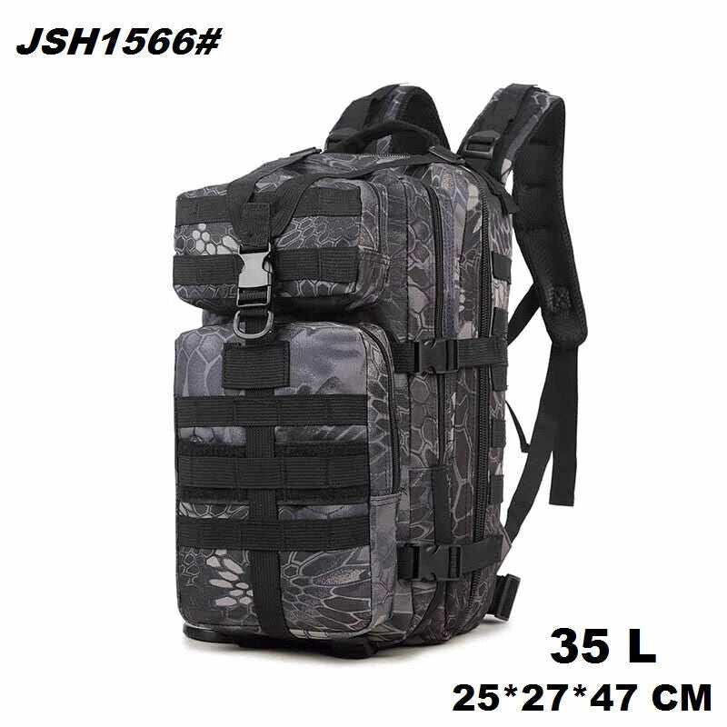 Backpack Outdoor Tactical Sports Camping Hiking Trekking Fishing Hunting Bag
