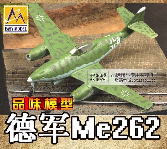 1/72 German MeisseSchmidt me262a fighter model 1944