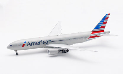 1:200 32CM InFlight American BOEING 777-200 Passenger Airplane Diecast Model