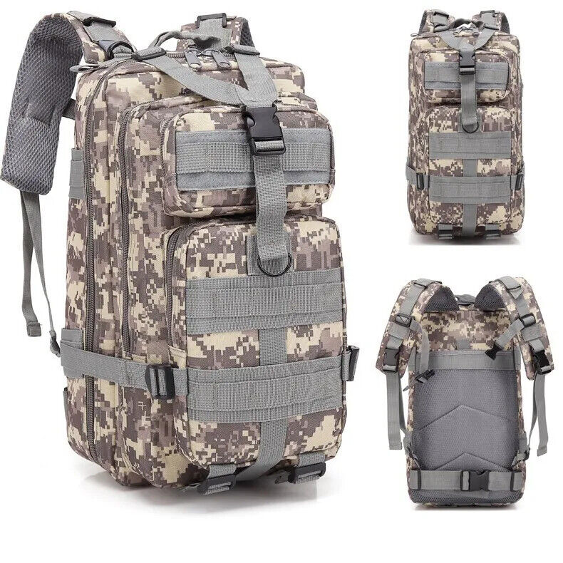 Tactical Backpack Army Bag Tactical Outdoor Sports Camping Hunting Pack Men Bag
