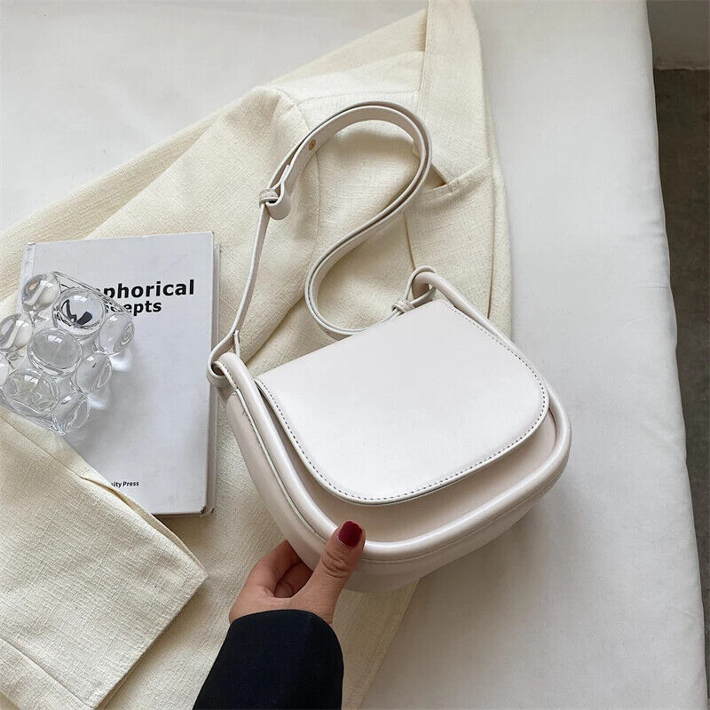 2023 Winter PU Leather Women's Handbag Short The Latest Shoulder Crossbody Bags