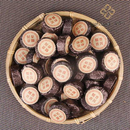 500g Nuo Xiang Pu Erh Tea Small Tuo Tea Cake Yunnan Ripe Tea