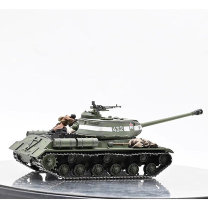 Sanrong 1/72 Soviet JS2 Heavy Tank Stalin 2 with one man Berlin Finished Model