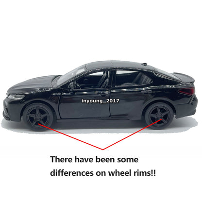 1/36 Camry XSE Model Car Diecast Toy Vehicle Boys Toys Kids Gifts Doors Open