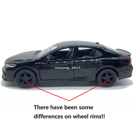 1/36 Camry XSE Model Car Diecast Toy Vehicle Boys Toys Kids Gifts Doors Open