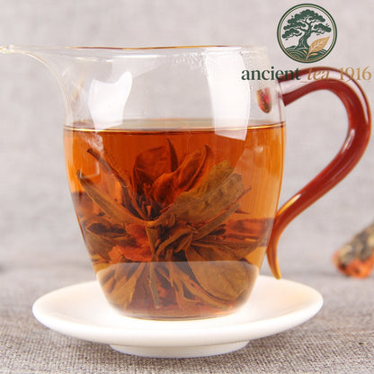 500g 2026 Yunnan Fengqing Dianhong Tea Handmade Lily Pagoda Tea Jinya Black Tea
