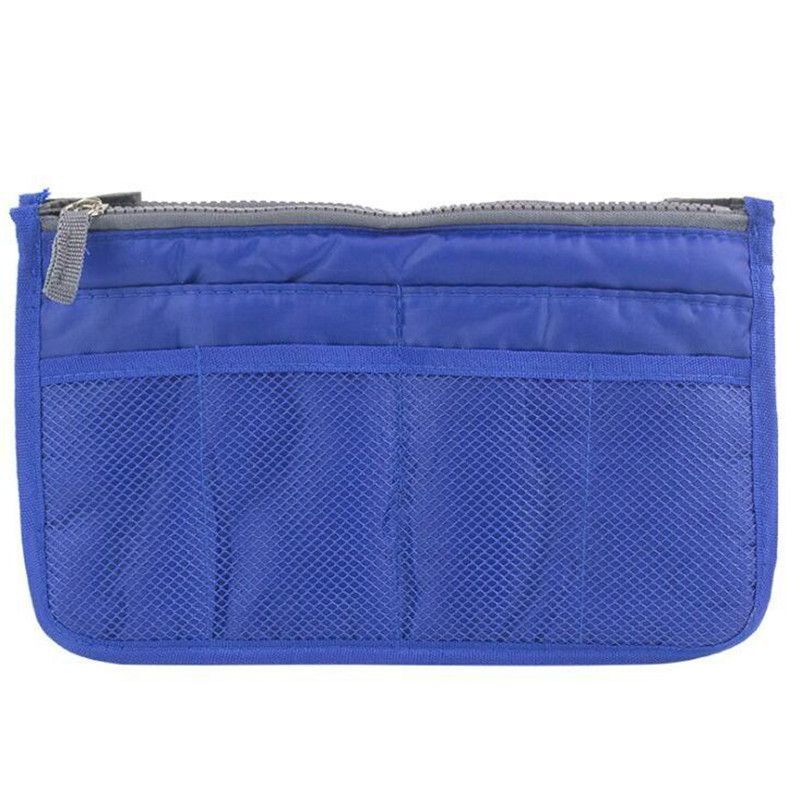 Traveling Bag Cosmetic Handbag Makeup Pouch Storage Organizer Large Nylon Purse