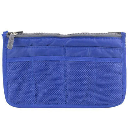 Traveling Bag Cosmetic Handbag Makeup Pouch Storage Organizer Large Nylon Purse