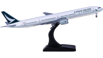 1:400 JC Wings CATHAY PACIFIC BOEING 777-300 Passenger Airplane Diecast Model