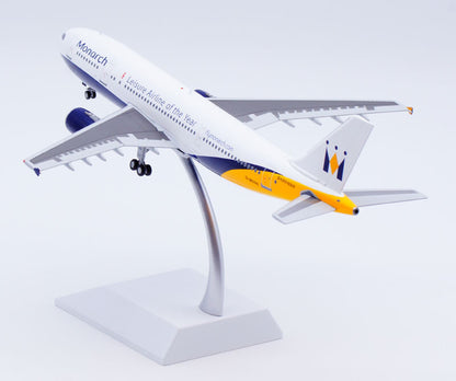 1:200 JC Wings Monarch AIRBUS 300-600R Passenger Airplane Diecast Aircraft Model