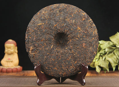 2006 Yr Menghai YIWU OLD TREE Pu'er Pu-erh Tea Ripe Puer Cake Shu 357g