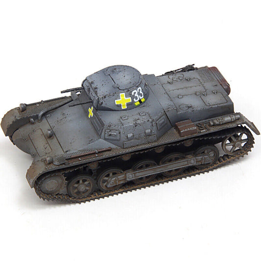 S-Model 1/72 German 1B Tank 33rd 5th Panzer Division Polish 1939 Finished Model